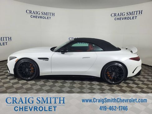 Used 2022 Mercedes-Benz SL 63 AMG 4MATIC image 2