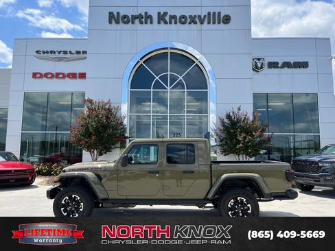 New 2026 Jeep Gladiator Rubicon AWD/4WD image 2