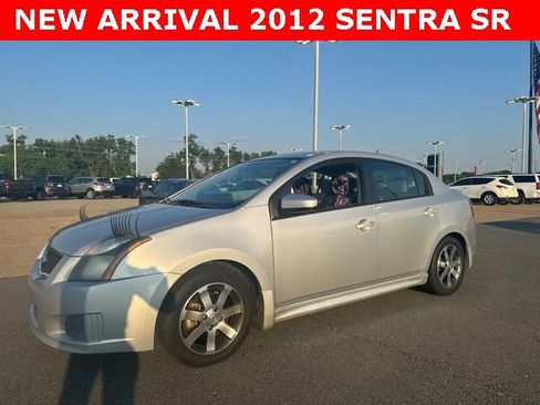 Used 2012 Nissan Sentra 2.0 SR w/ Special Edition Pkg image 1