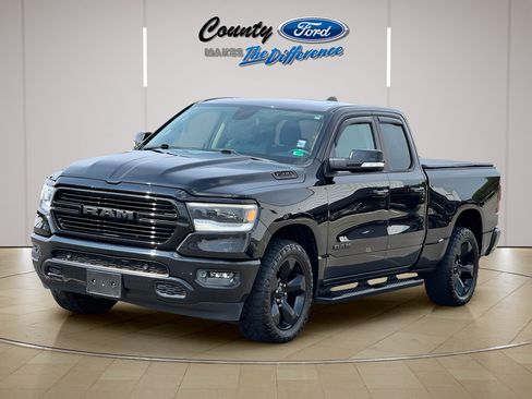 Used 2019 RAM 1500 Big Horn AWD/4WD image 2