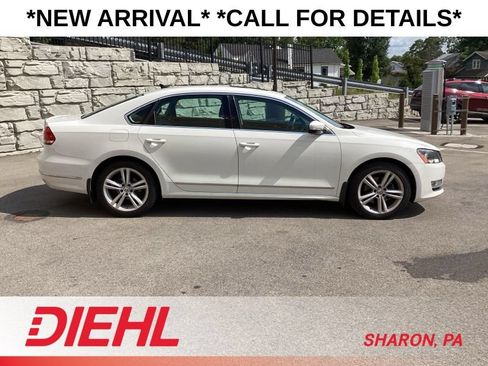 Used 2014 Volkswagen Passat 1.8T SEL Premium FWD image 8