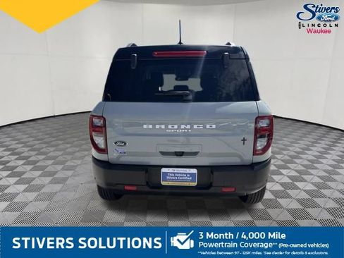 Used 2024 Ford Bronco Sport Outer Banks w/ Tech Package AWD/4WD image 7