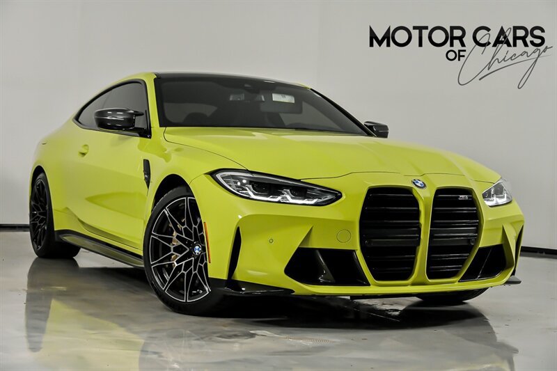 Used 2021 BMW M4 Coupe RWD image 1