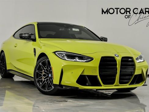 Used 2021 BMW M4 Coupe RWD image 1