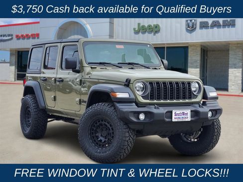 New 2026 Jeep Wrangler Unlimited Sport AWD/4WD image 1