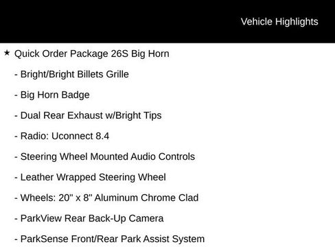 Used 2016 RAM 1500 Big Horn AWD/4WD image 14