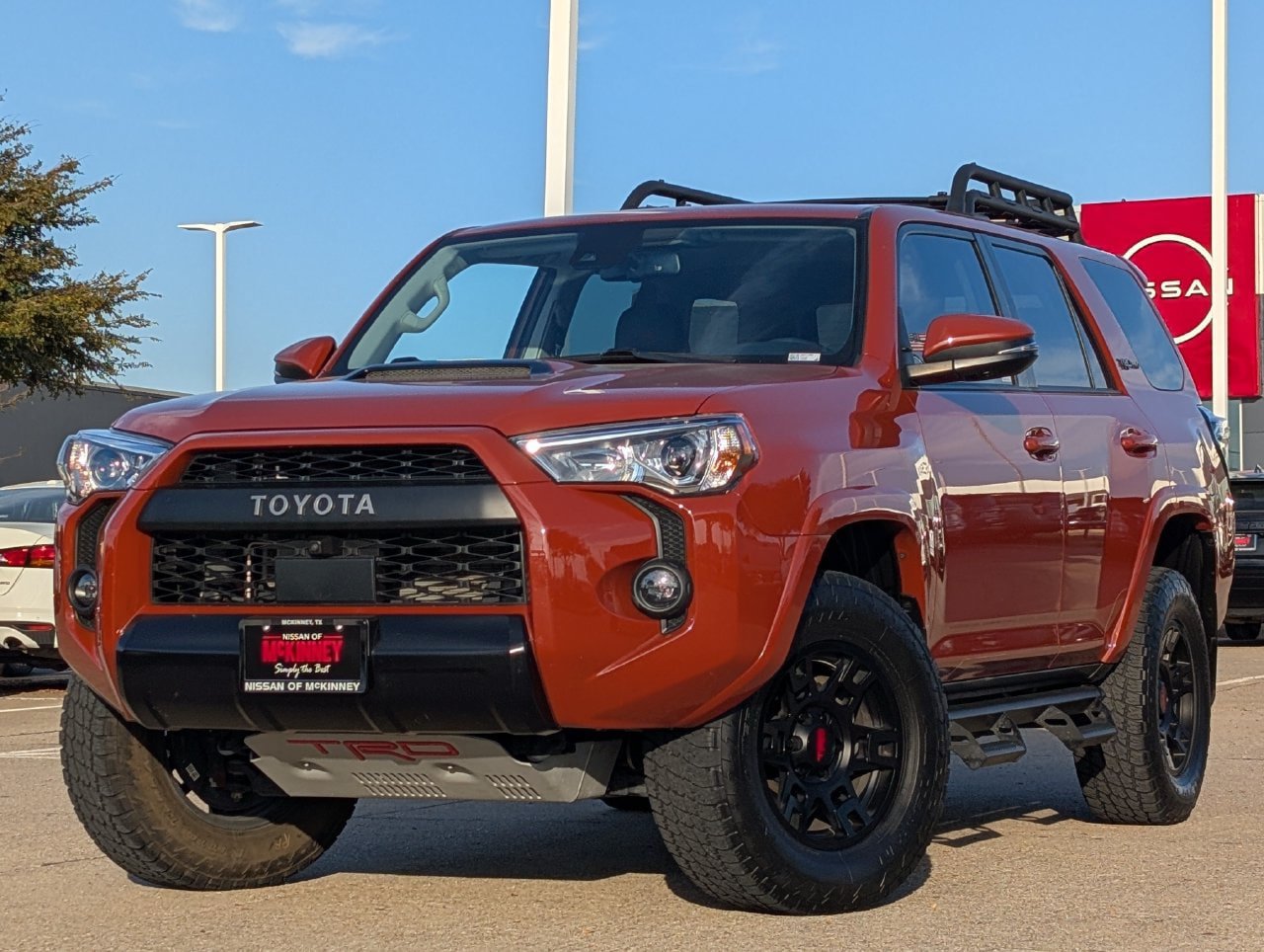 Used 2024 Toyota 4Runner TRD Pro AWD/4WD image 2