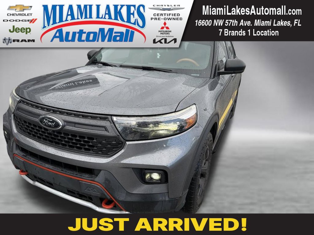 Used 2022 Ford Explorer Timberline AWD/4WD image 1