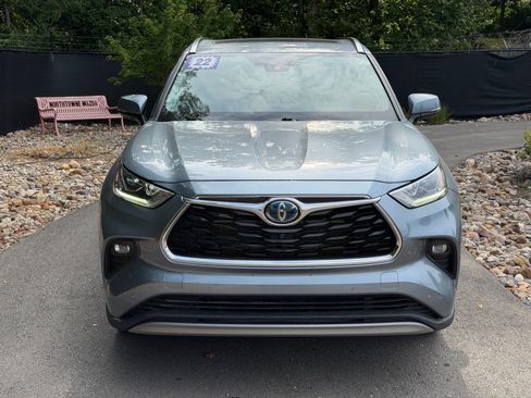 Used 2022 Toyota Highlander Platinum AWD/4WD image 8
