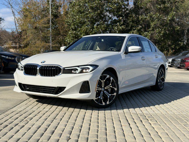 New 2026 BMW 330i Sedan w/ Convenience Package RWD image 1