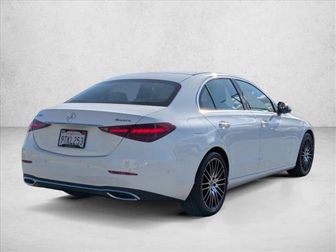 Certified 2025 Mercedes-Benz C 300 4MATIC Sedan image 5