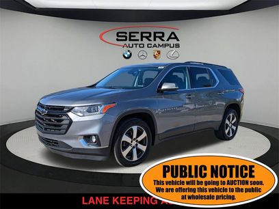 Used 2020 Chevrolet Traverse LT w/ LT Premium Package
