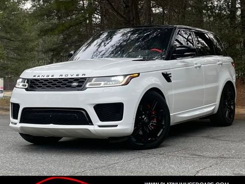 Used 2019 Land Rover Range Rover Sport Supercharged image 1