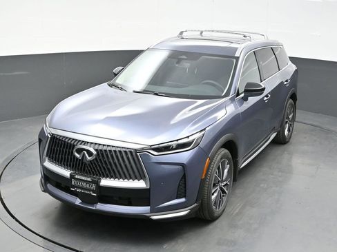Certified 2026 INFINITI QX60 Luxe w/ Cargo Package AWD/4WD image 28