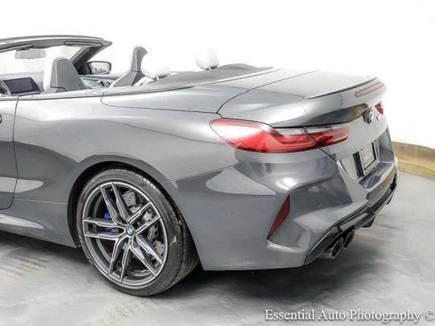 Used 2020 BMW M8 Convertible w/ M Driver's Package AWD/4WD image 11