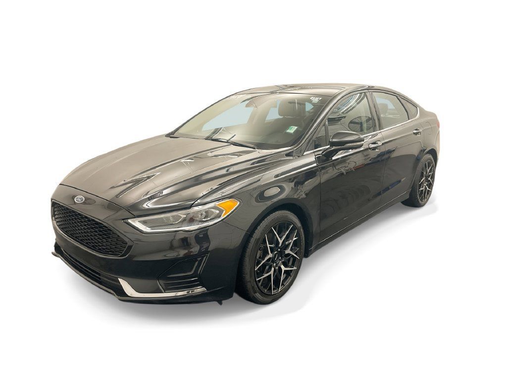 Used 2020 Ford Fusion SEL FWD image 29