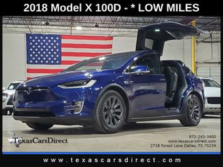 Used 2018 Tesla Model X 100D AWD/4WD 360° Tour