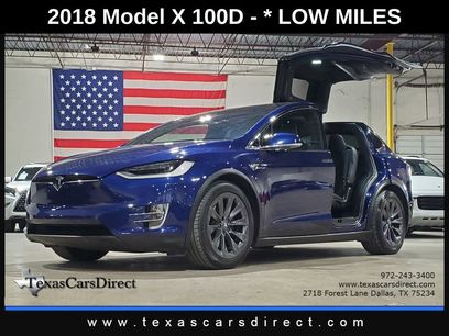Used 2018 Tesla Model X 100D