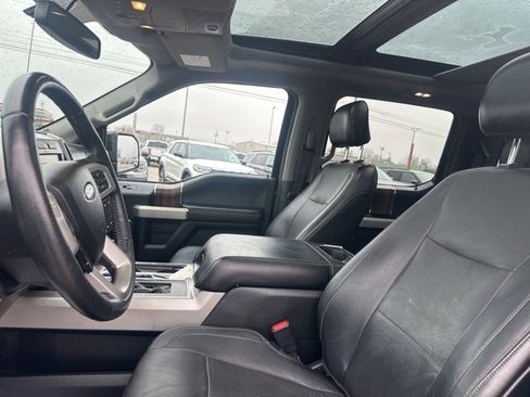 Used 2015 Ford F150 Lariat w/ Equipment Group 501A Mid image 31