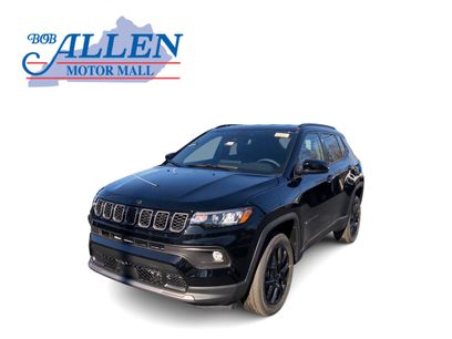 New 2026 Jeep Compass Latitude