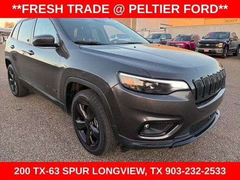 Used 2021 Jeep Cherokee Latitude Plus image 1