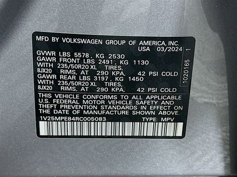 Used 2024 Volkswagen ID.4 S RWD image 12