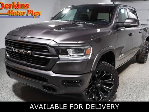 Used 2020 RAM 1500 Laramie w/ Sport Appearance Package image 1