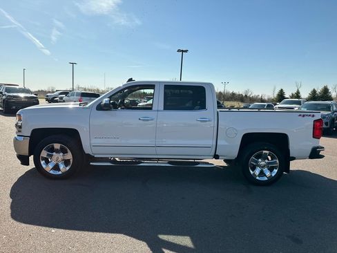 Used 2017 Chevrolet Silverado 1500 LTZ w/ Sport Package image 35