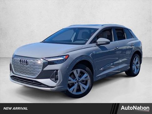 Used 2023 Audi Q4 e-tron Premium Plus image 1