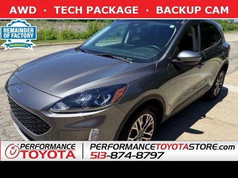 Used 2022 Ford Escape SEL w/ Technology Package AWD/4WD image 1