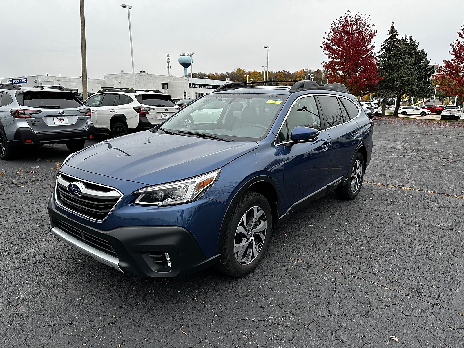 Used 2021 Subaru Outback Limited XT w/ Popular Package #2 AWD/4WD image 7