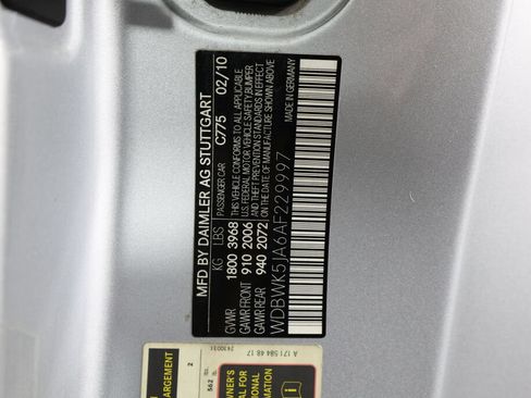 Used 2010 Mercedes-Benz SLK 350 image 29