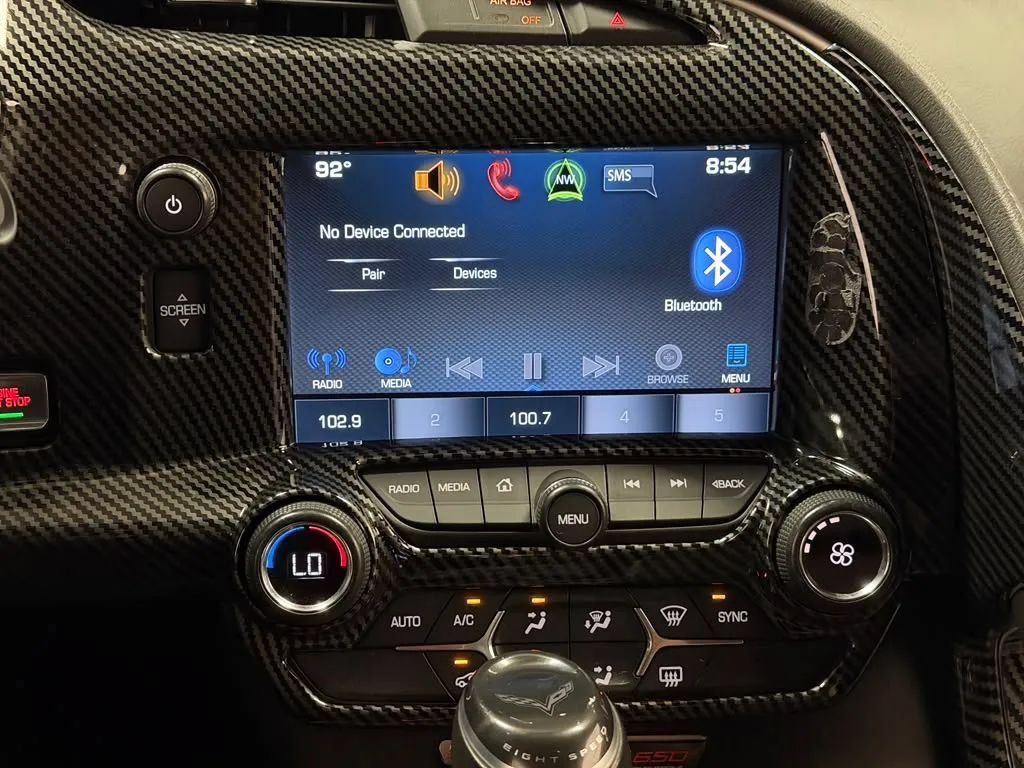 Used 2019 Chevrolet Corvette Z06 RWD image 31