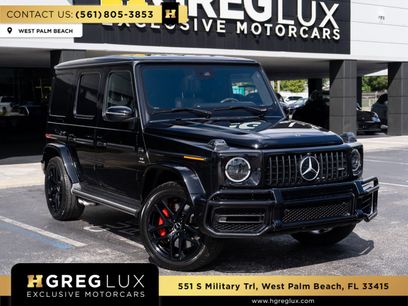 Used 2021 Mercedes-Benz G 63 AMG 4MATIC