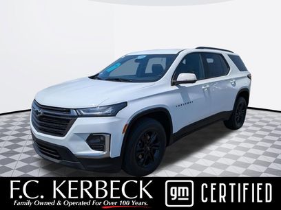 Certified 2023 Chevrolet Traverse LT