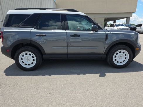 Used 2025 Ford Bronco Sport Heritage AWD/4WD image 4