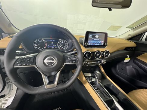 New 2025 Nissan Sentra SV w/ SV Premium Package image 11