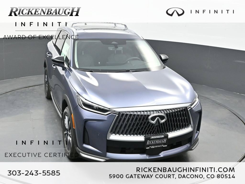 Certified 2026 INFINITI QX60 Luxe w/ Cargo Package AWD/4WD image 29
