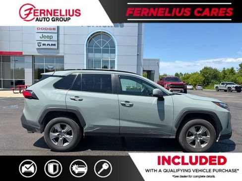 Used 2023 Toyota RAV4 XLE w/ Convenience Package AWD/4WD image 2