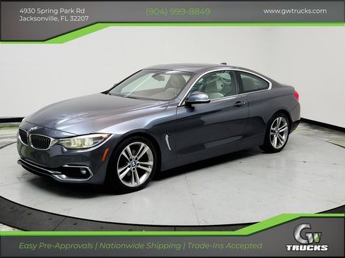 Used 2018 BMW 430i Coupe w/ Premium Package RWD image 1