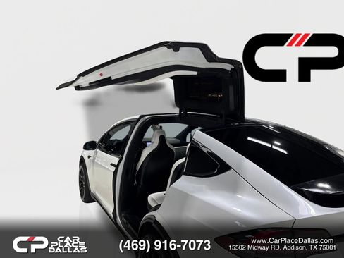 Used 2018 Tesla Model X 100D AWD/4WD image 14