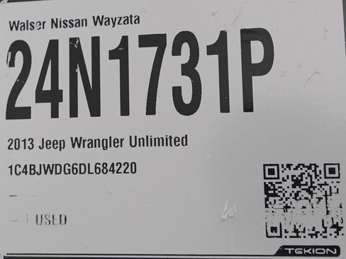 Used 2013 Jeep Wrangler Unlimited Sport image 26