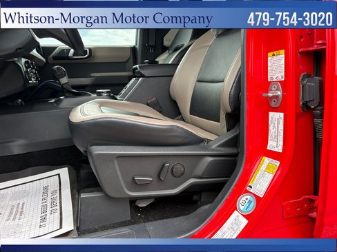 Used 2021 Ford Bronco Wildtrak AWD/4WD image 19