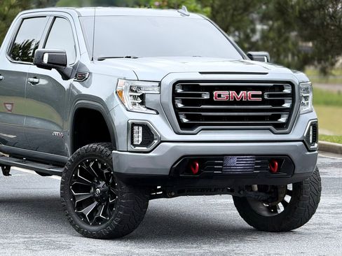 Used 2022 GMC Sierra 1500 AT4 w/ AT4 Preferred Package AWD/4WD image 47
