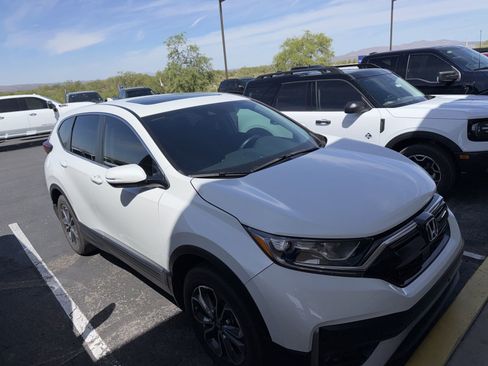 Used 2021 Honda CR-V EX image 7