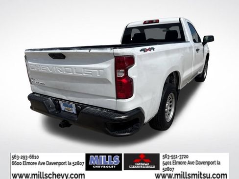 Used 2019 Chevrolet Silverado 1500 W/T w/ WT Convenience Package AWD/4WD image 5
