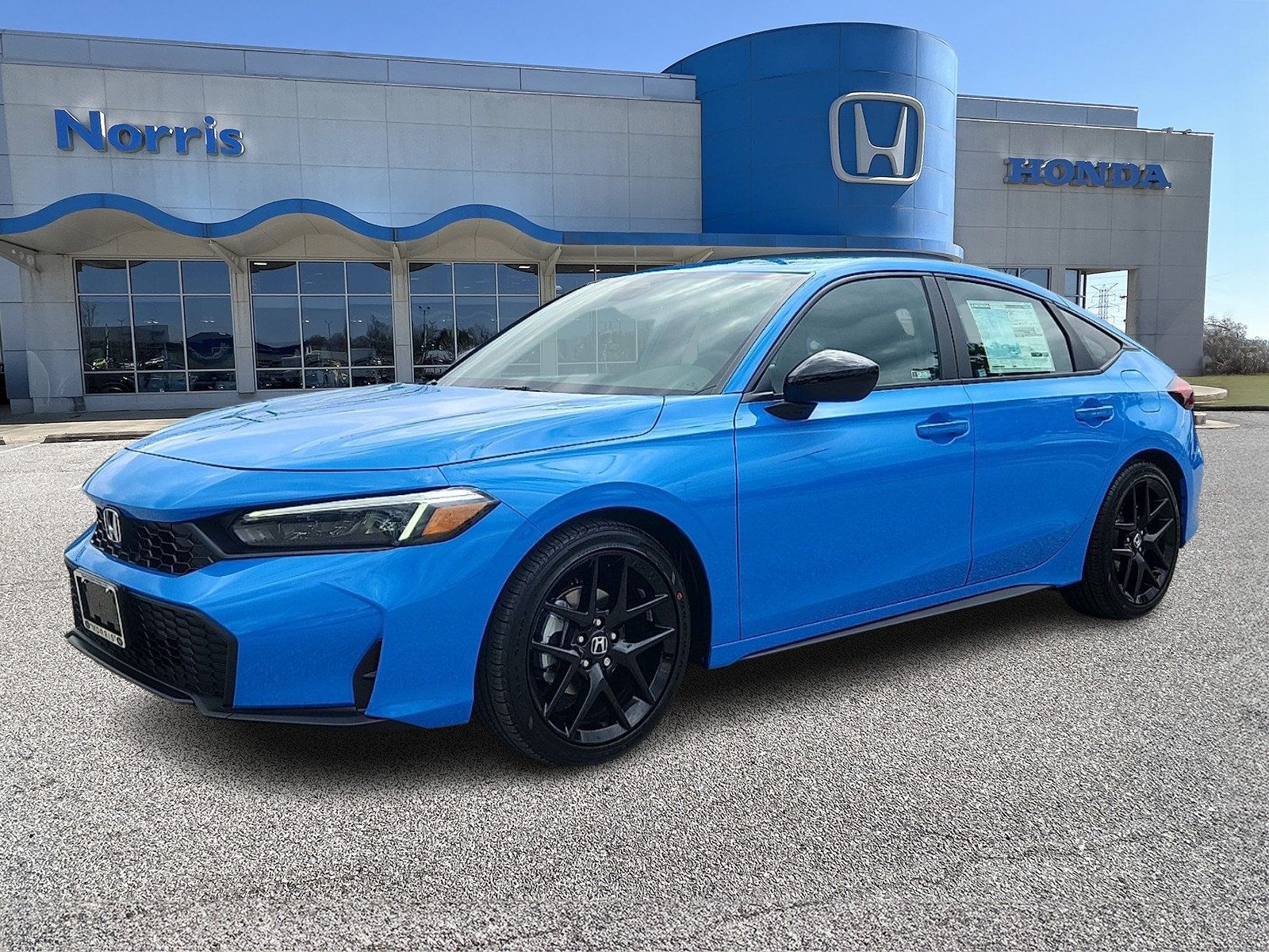 New 2026 Honda Civic Sport image 2