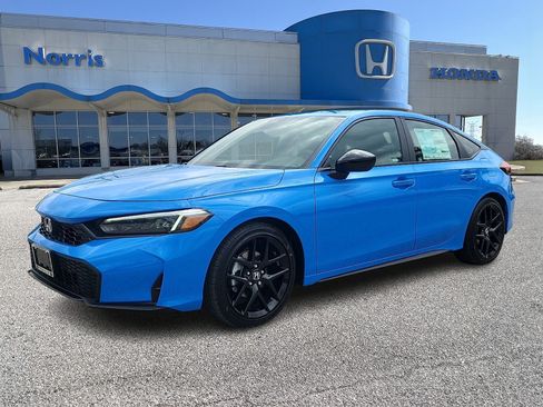 New 2026 Honda Civic Sport image 2