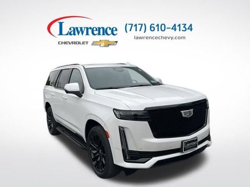 Used 2024 Cadillac Escalade Sport w/ LPO, ONYX Package AWD/4WD image 1