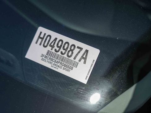 Used 2023 Ford Bronco Sport Outer Banks w/ Tech Package image 28